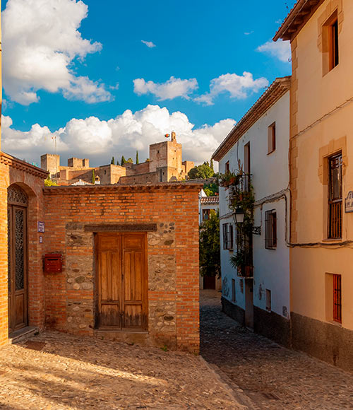 albaicin y sacromonte granada