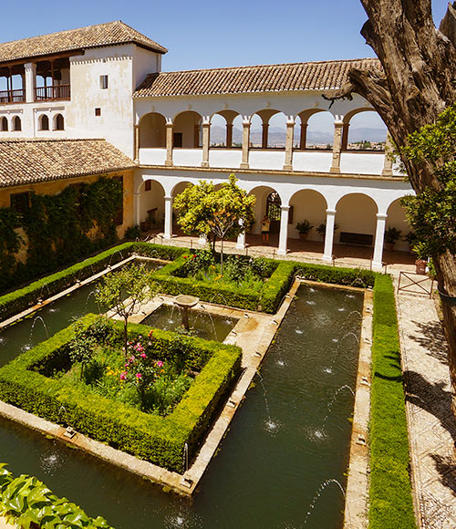 patio del generalife granada